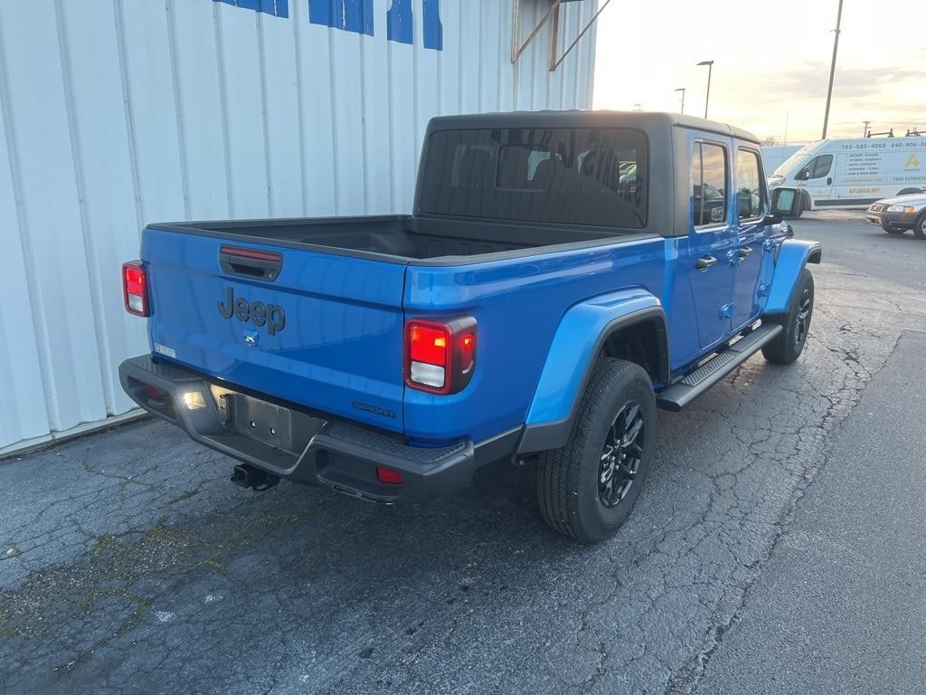 used 2021 Jeep Gladiator car, priced at $32,900