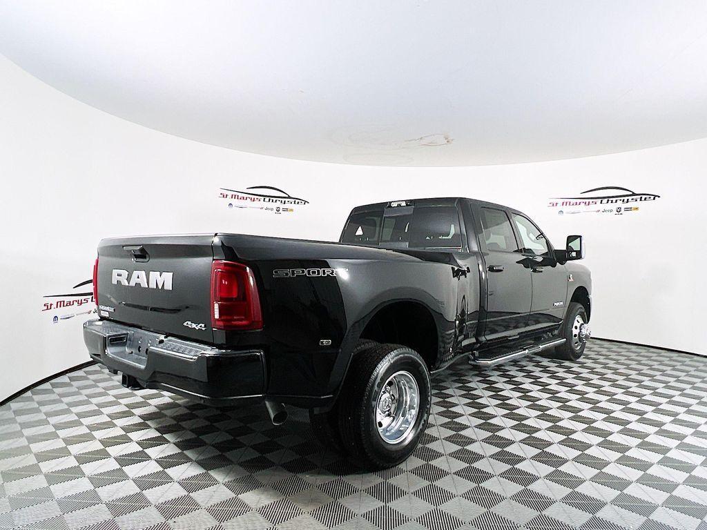 new 2025 Ram 3500 car, priced at $83,909
