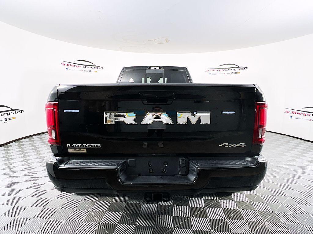 new 2025 Ram 3500 car, priced at $83,909