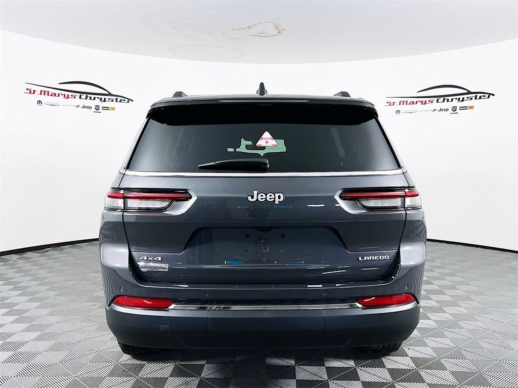 new 2025 Jeep Grand Cherokee L car