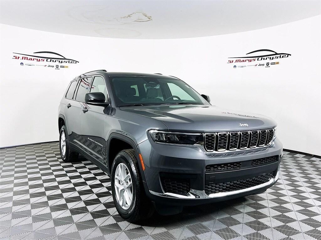 new 2025 Jeep Grand Cherokee L car