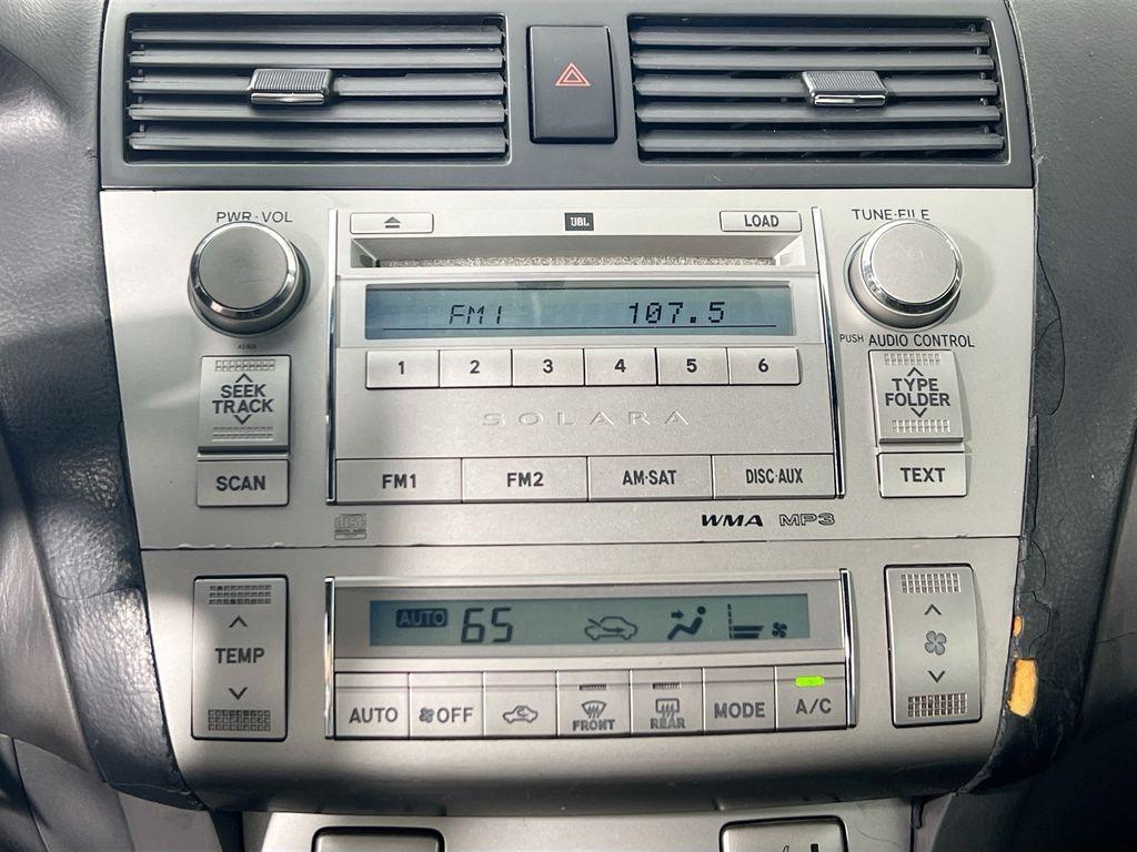 used 2008 Toyota Camry Solara car, priced at $6,000