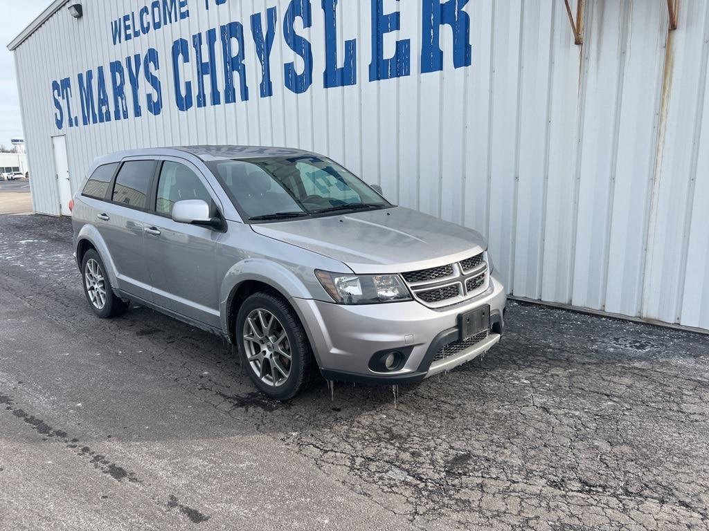 used 2018 Dodge Journey car, priced at $18,000