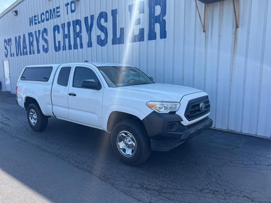 used 2020 Toyota Tacoma car, priced at $17,500