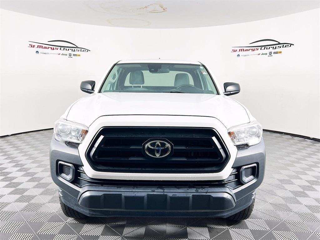 used 2020 Toyota Tacoma car, priced at $14,400