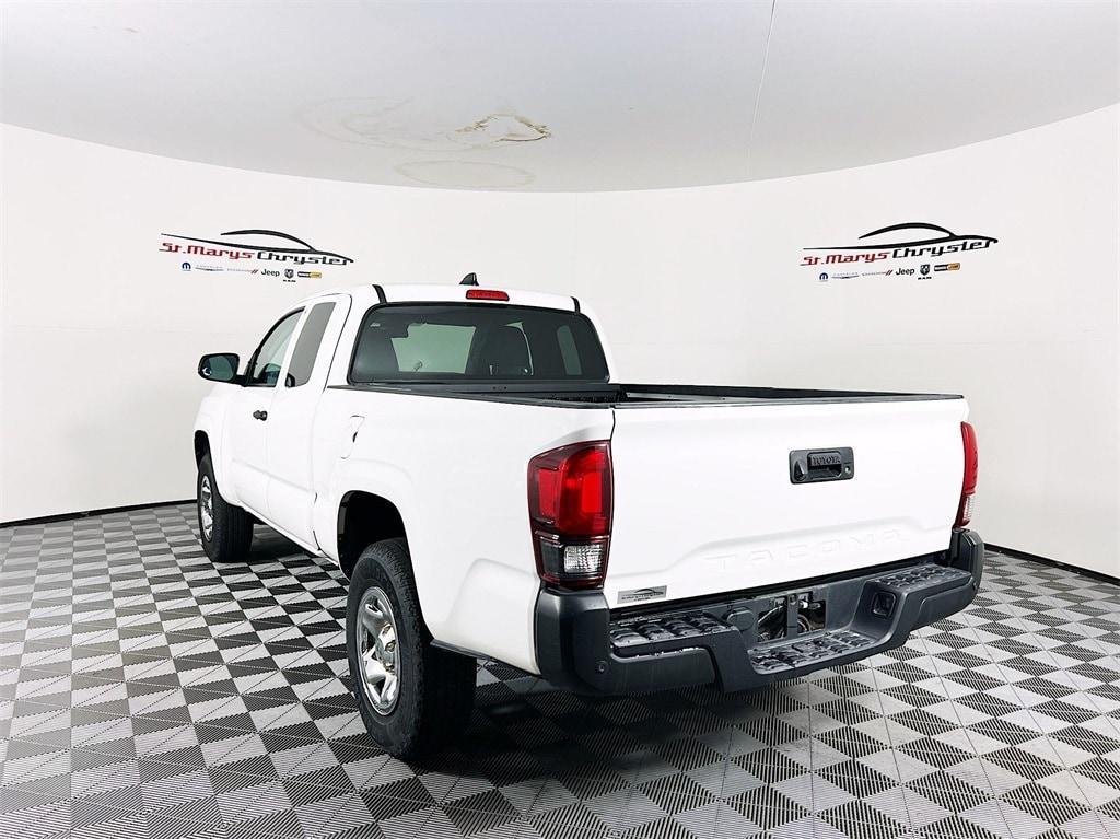 used 2020 Toyota Tacoma car, priced at $14,400