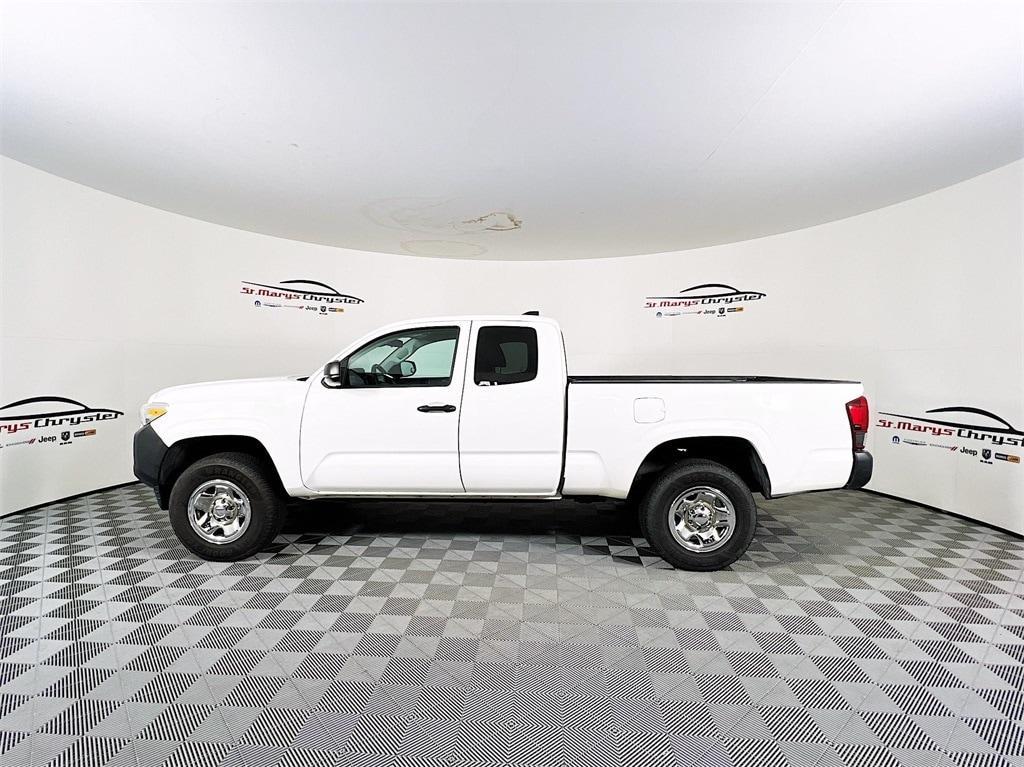 used 2020 Toyota Tacoma car, priced at $14,400