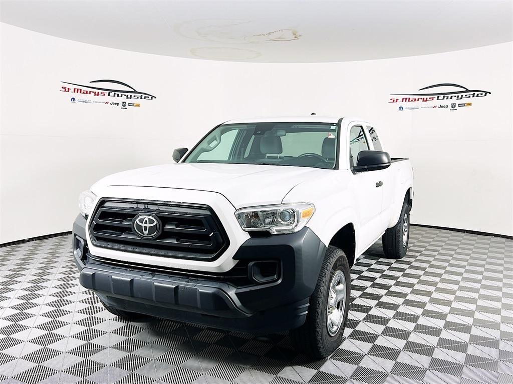 used 2020 Toyota Tacoma car, priced at $14,400