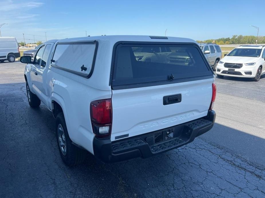 used 2020 Toyota Tacoma car, priced at $17,500