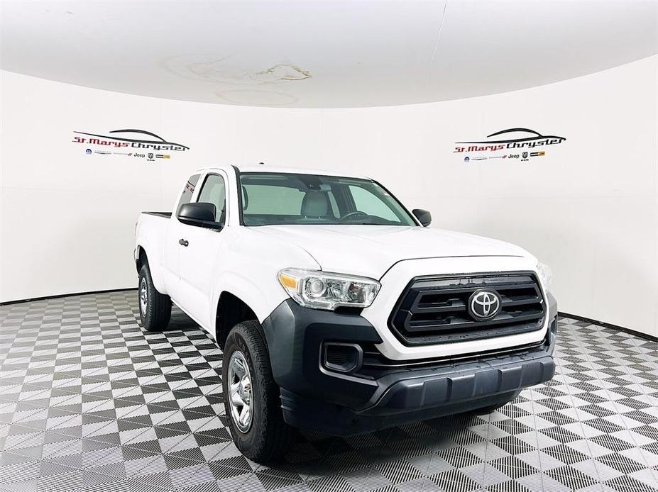 used 2020 Toyota Tacoma car, priced at $14,400