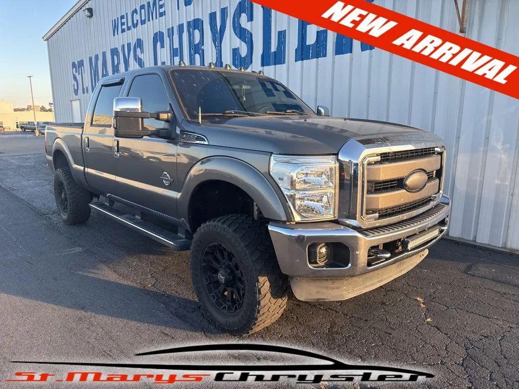 used 2011 Ford F-250 car, priced at $26,500