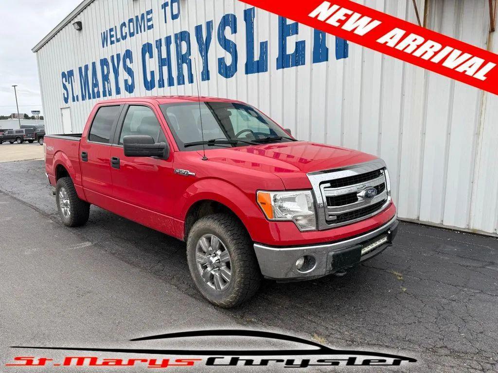 used 2014 Ford F-150 car, priced at $17,000