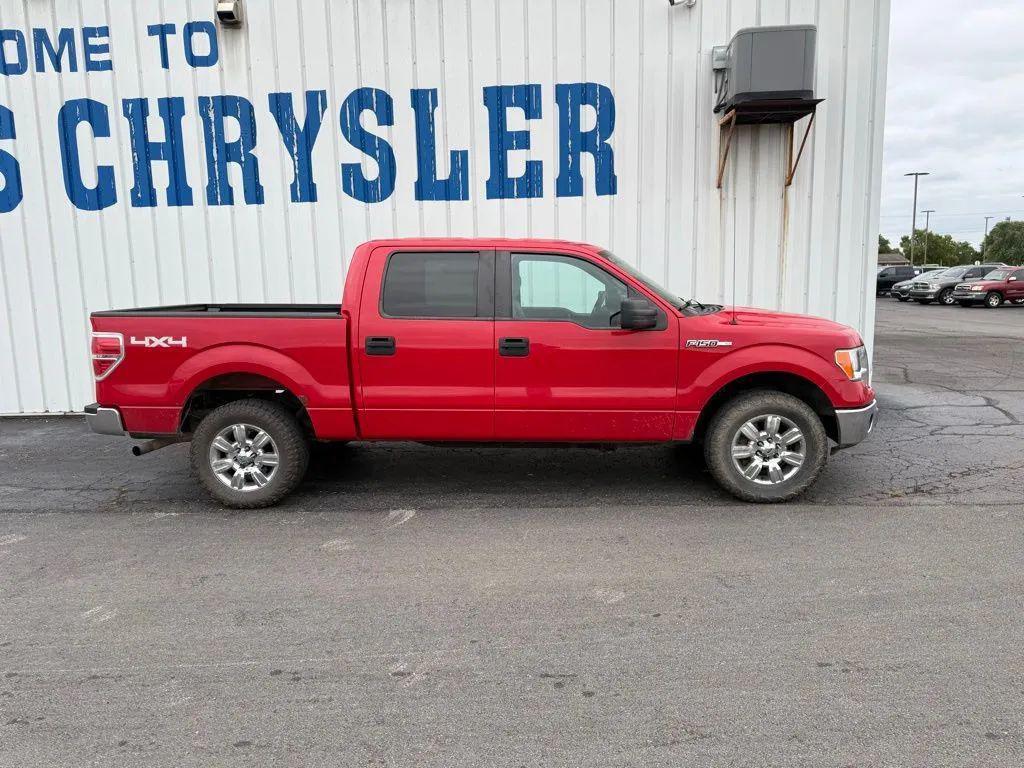 used 2014 Ford F-150 car, priced at $16,500