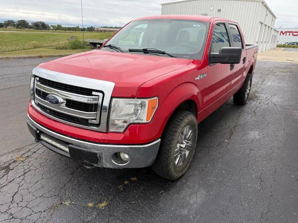 used 2014 Ford F-150 car, priced at $16,500