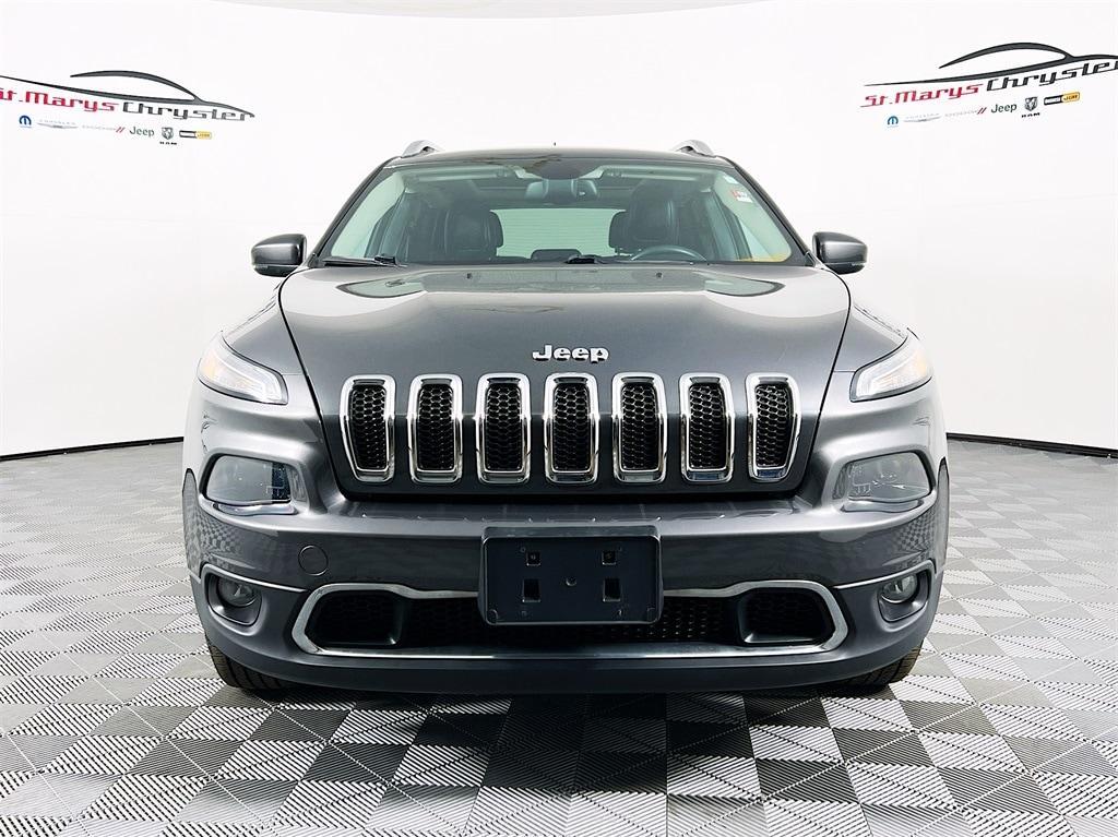 used 2015 Jeep Cherokee car, priced at $13,200