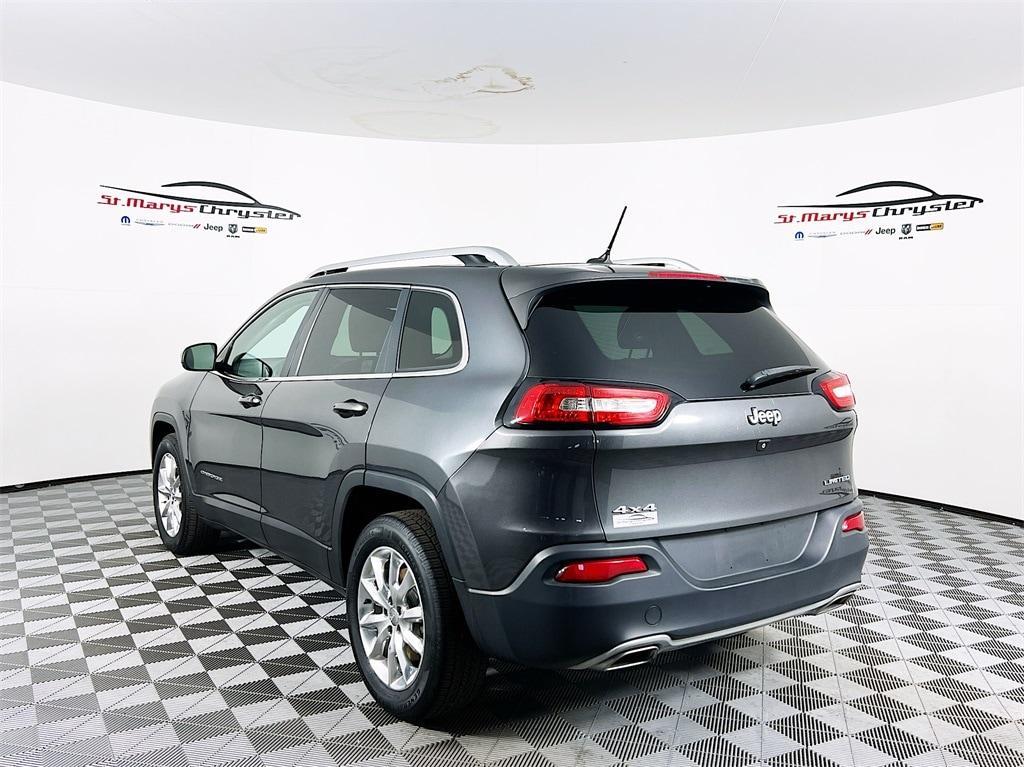 used 2015 Jeep Cherokee car, priced at $13,200