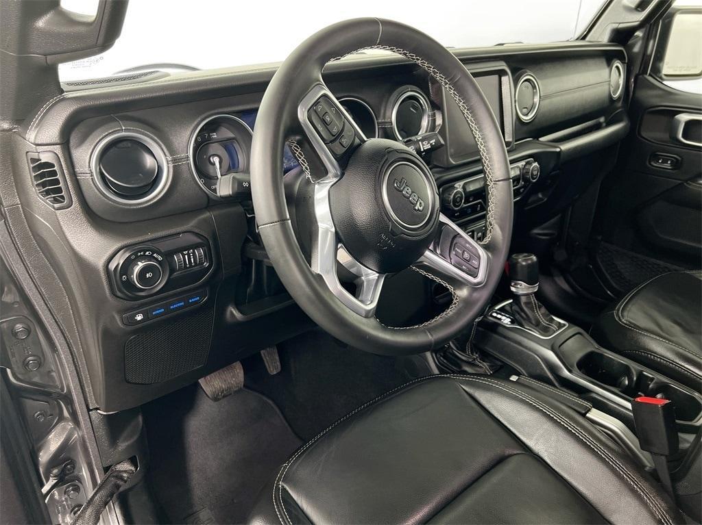 used 2021 Jeep Wrangler Unlimited 4xe car, priced at $29,700