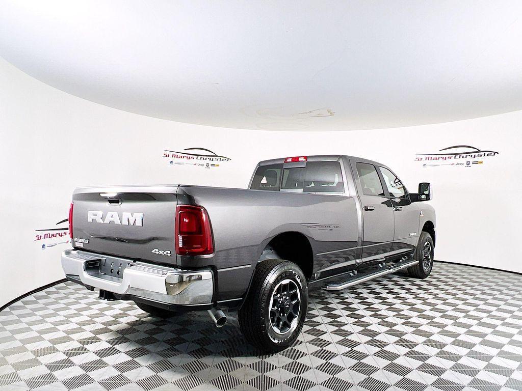new 2025 Ram 2500 car, priced at $81,090