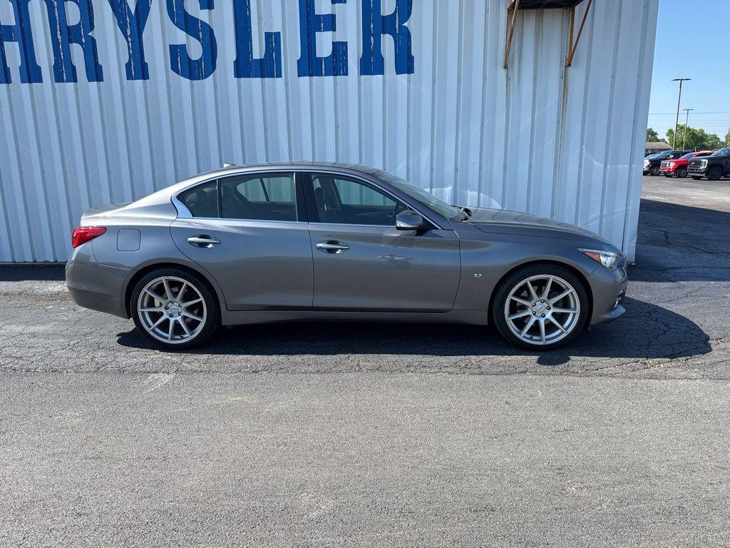 used 2015 INFINITI Q50 car, priced at $10,000
