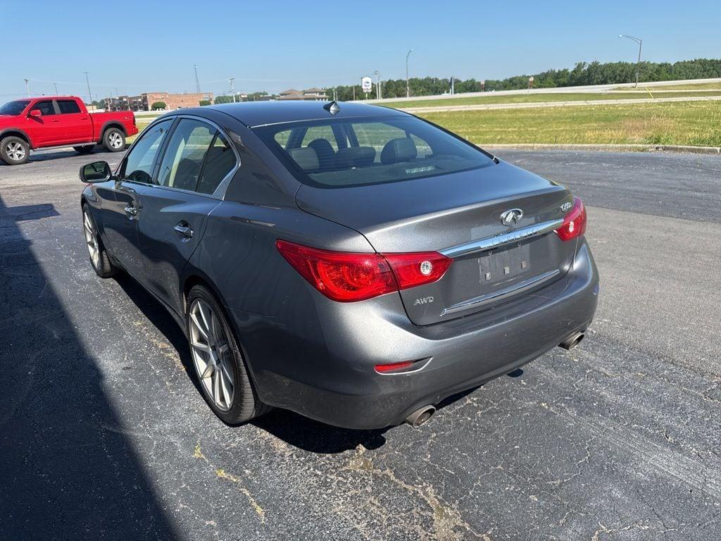 used 2015 INFINITI Q50 car, priced at $10,000