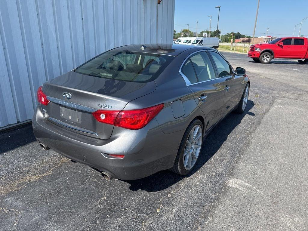 used 2015 INFINITI Q50 car, priced at $9,700