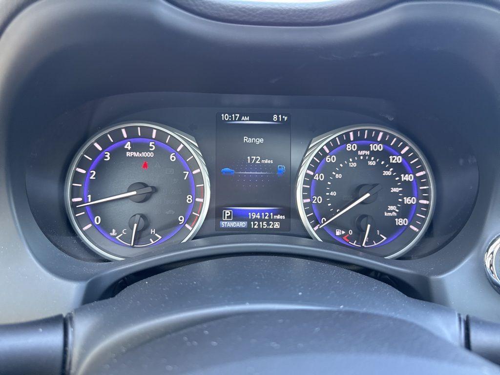 used 2015 INFINITI Q50 car, priced at $10,000