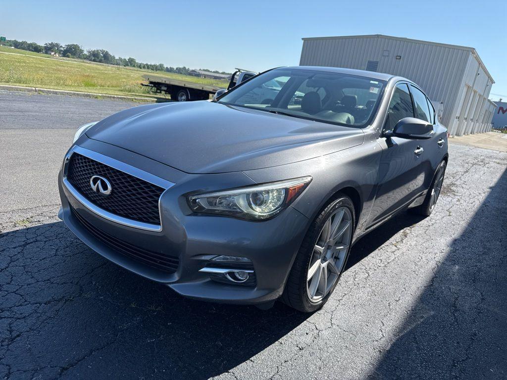 used 2015 INFINITI Q50 car, priced at $10,000