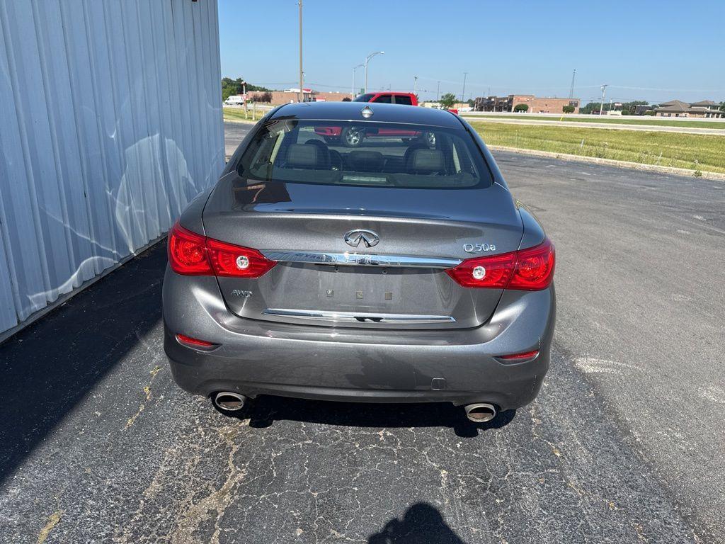 used 2015 INFINITI Q50 car, priced at $10,000