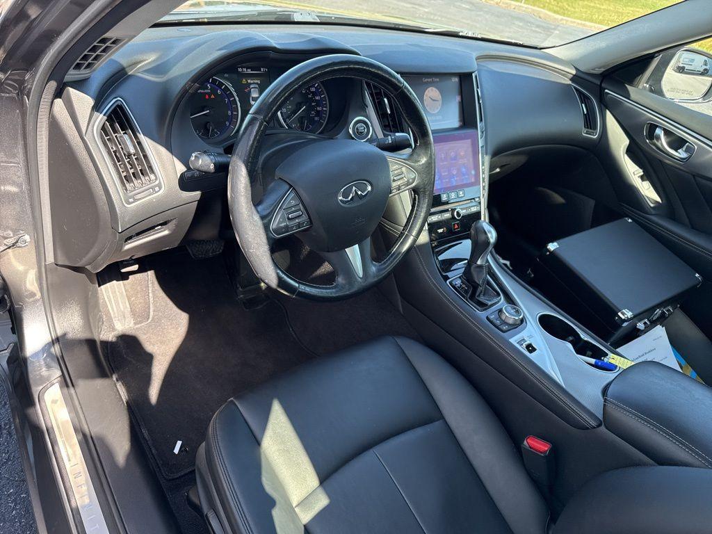 used 2015 INFINITI Q50 car, priced at $10,000