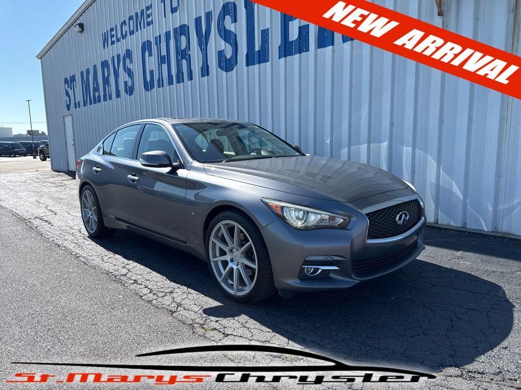 used 2015 INFINITI Q50 car, priced at $10,000