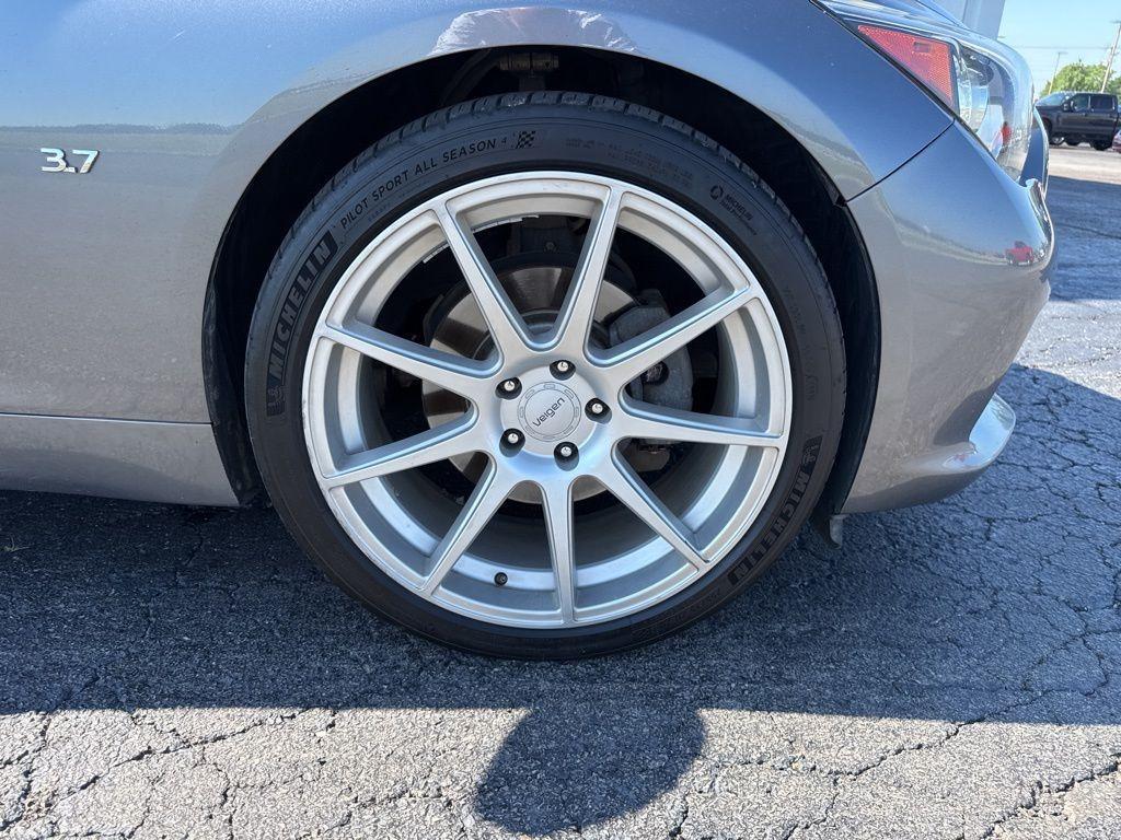 used 2015 INFINITI Q50 car, priced at $10,000