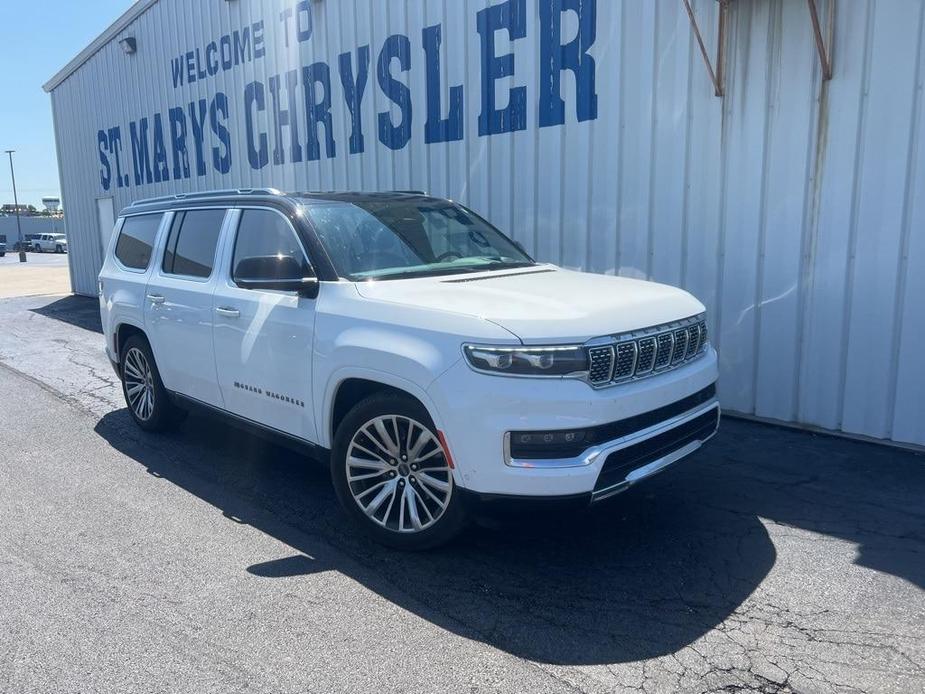 used 2023 Jeep Grand Wagoneer car, priced at $78,000