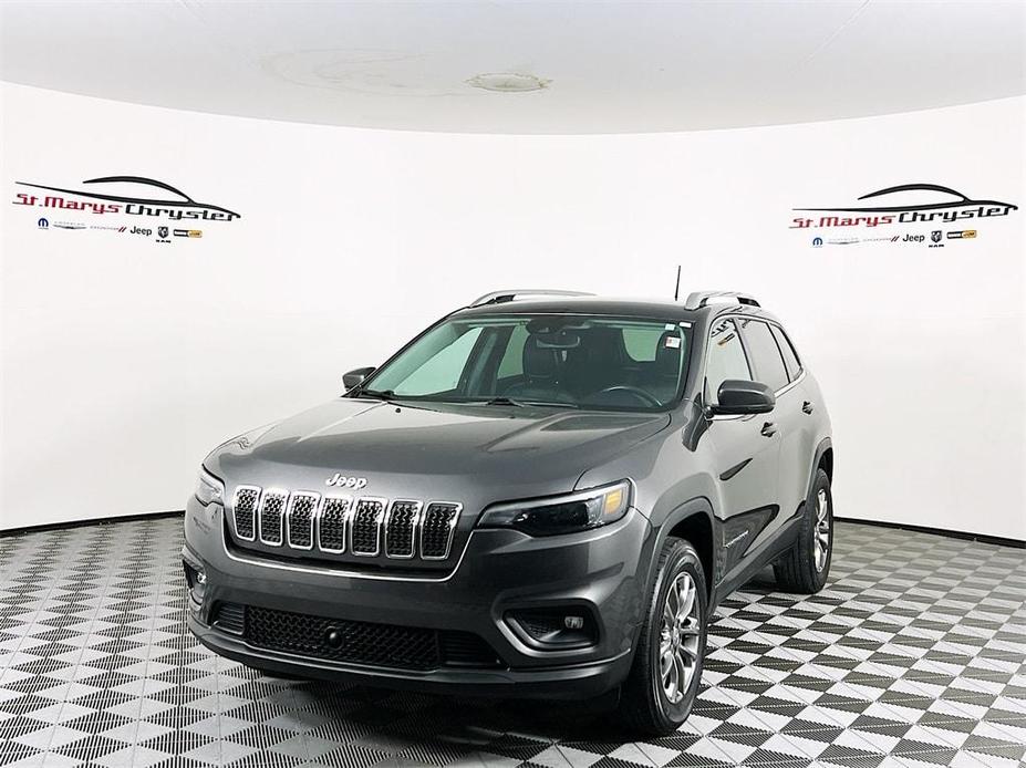 used 2021 Jeep Cherokee car, priced at $23,000