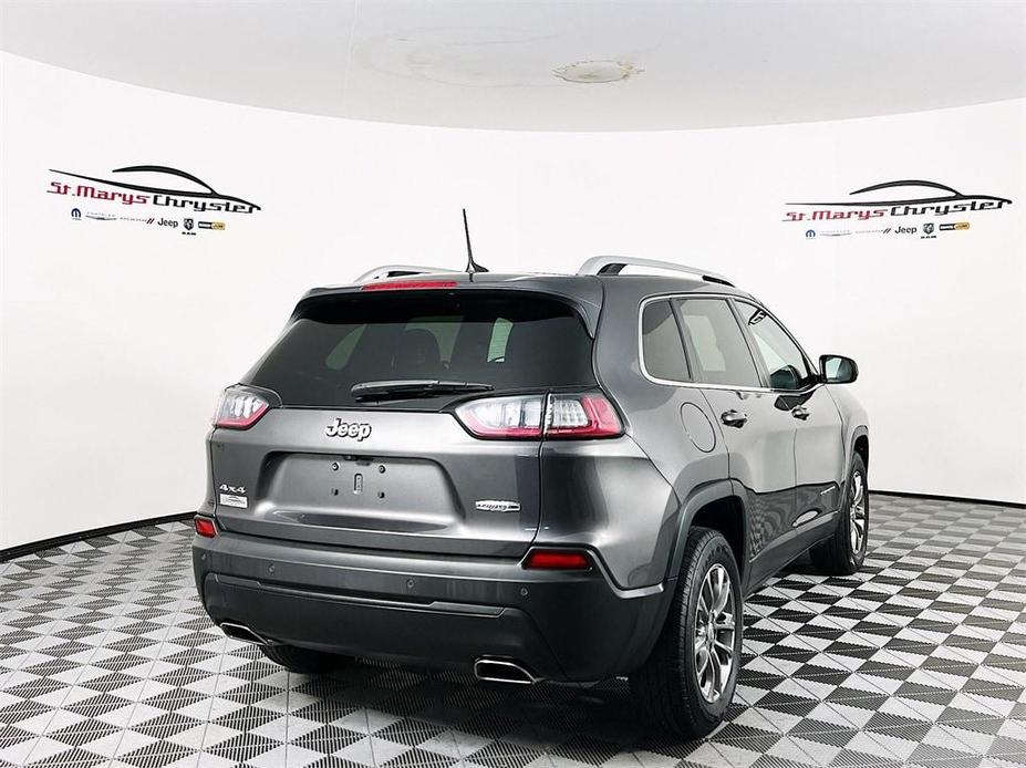 used 2021 Jeep Cherokee car, priced at $23,000