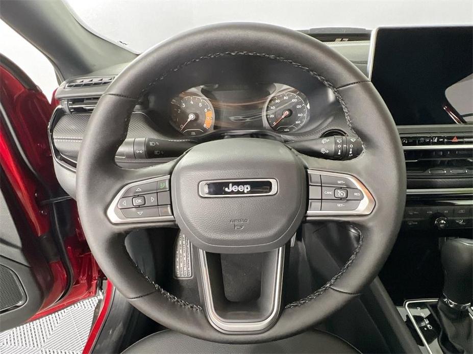 new 2024 Jeep Compass car, priced at $33,430