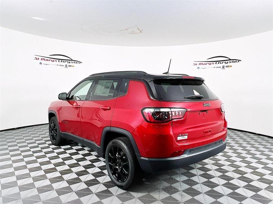 new 2024 Jeep Compass car, priced at $33,430