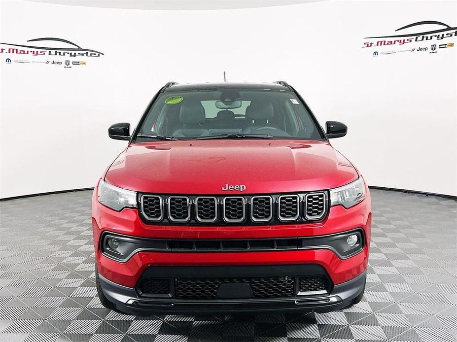 new 2024 Jeep Compass car, priced at $33,430