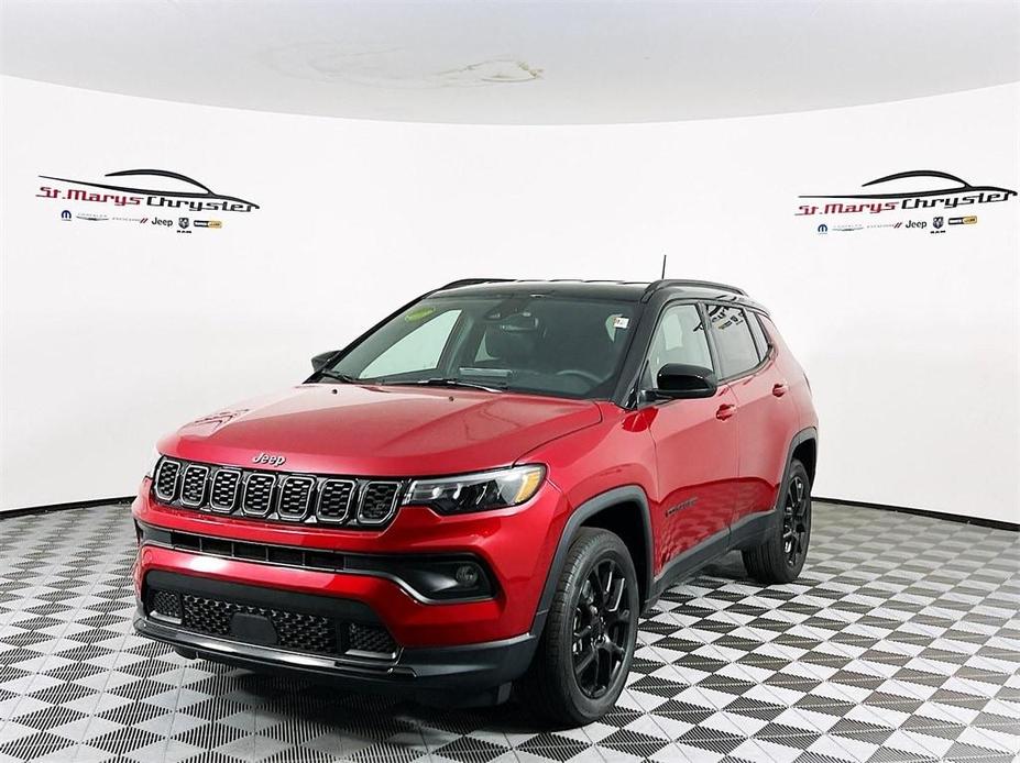 new 2024 Jeep Compass car, priced at $33,430