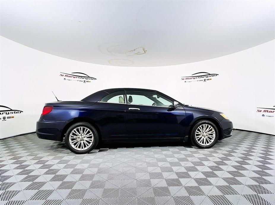 used 2011 Chrysler 200 car, priced at $9,500