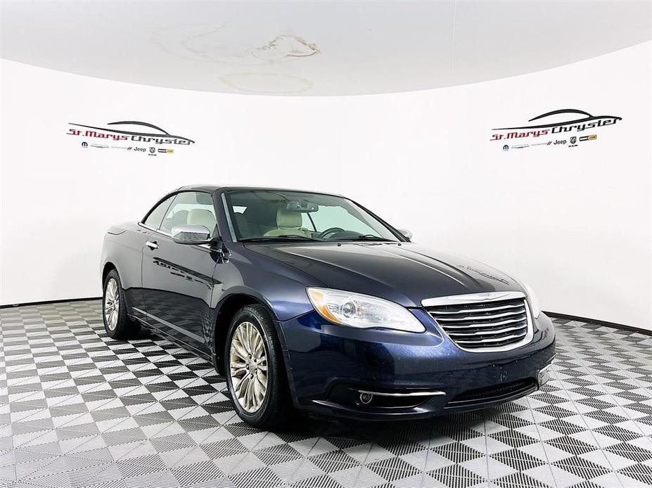 used 2011 Chrysler 200 car, priced at $9,500