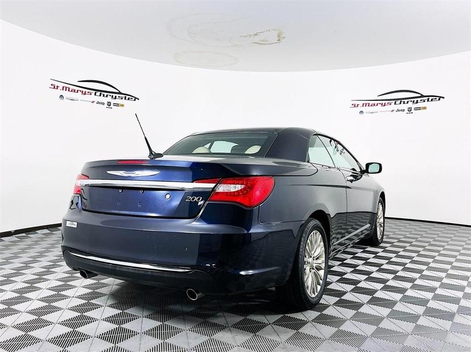 used 2011 Chrysler 200 car, priced at $9,500