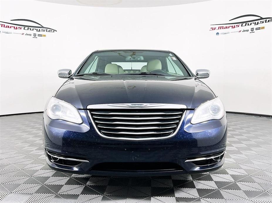 used 2011 Chrysler 200 car, priced at $9,500