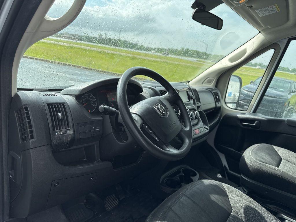 used 2021 Ram ProMaster 2500 car, priced at $25,500