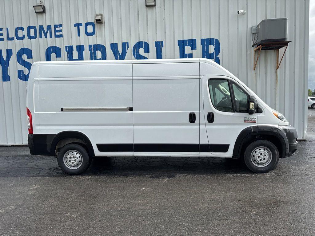 used 2021 Ram ProMaster 2500 car, priced at $25,500