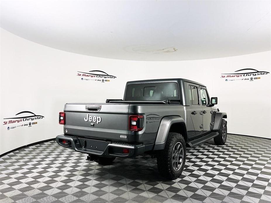 used 2021 Jeep Gladiator car, priced at $31,000