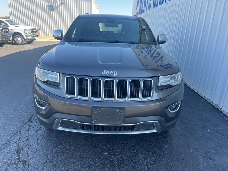 used 2015 Jeep Grand Cherokee car, priced at $13,000