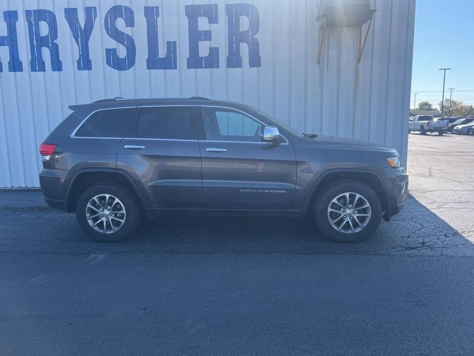 used 2015 Jeep Grand Cherokee car, priced at $13,000