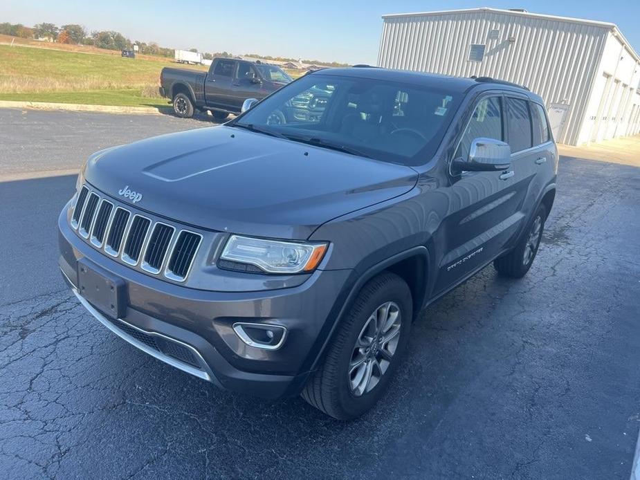 used 2015 Jeep Grand Cherokee car, priced at $13,000