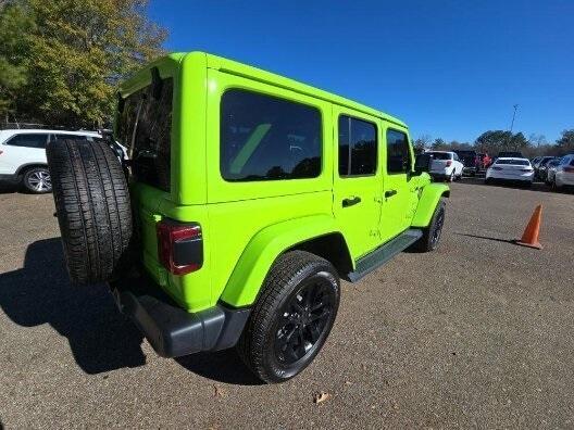 used 2021 Jeep Wrangler Unlimited 4xe car, priced at $35,000