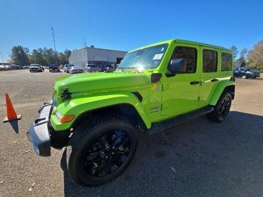 used 2021 Jeep Wrangler Unlimited 4xe car, priced at $35,000